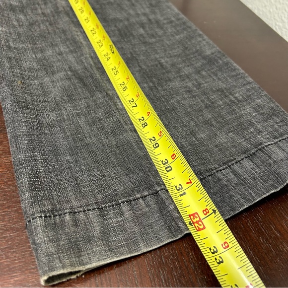 Coldwater Creek Natural Fit Mid-rise Jeans Medium Wash Bootcut Black Gray Sz W18 - Picture 13 of 13